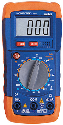 山创仪器仪表,数字万用表系列,A930B 数字电池(瓶)测量仪